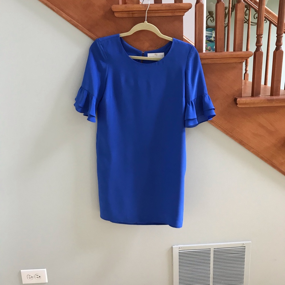 100% silk Amanda Uprichard shift dress. Never worn